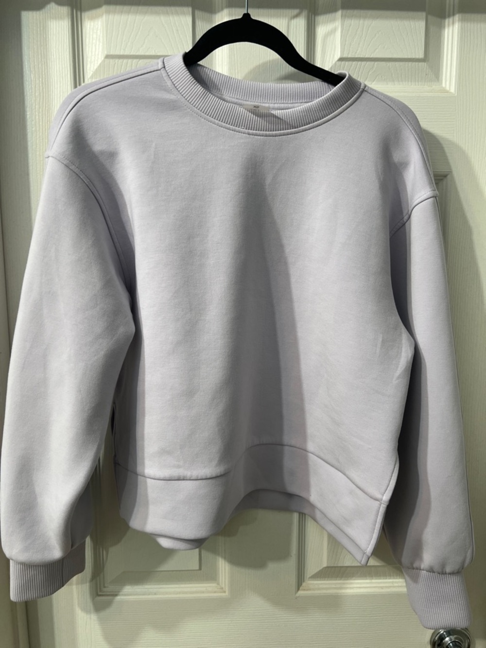 Calia Soft Lilac Crewneck Sweatshirt Size XS